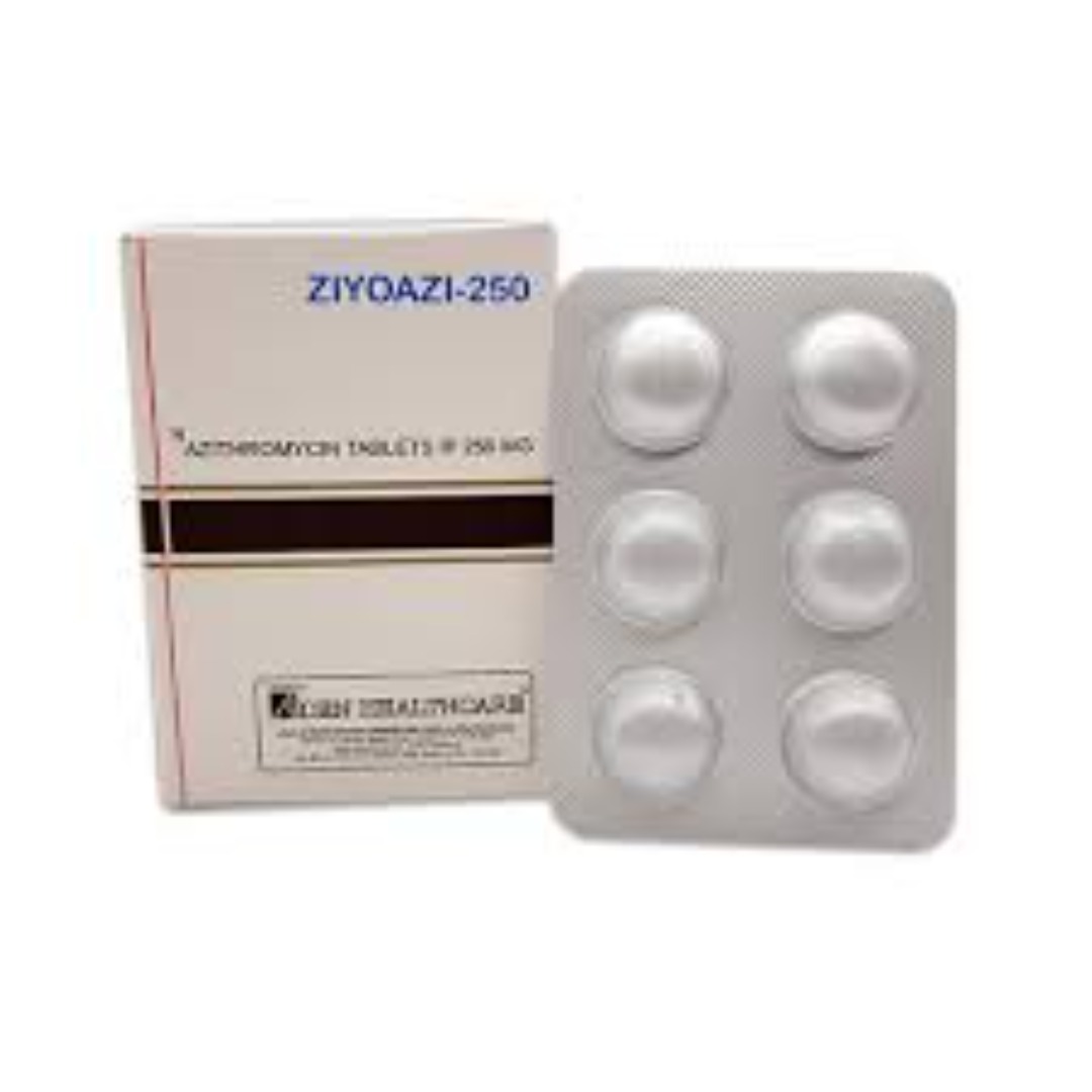 Ziyoazi 250mg Tablet